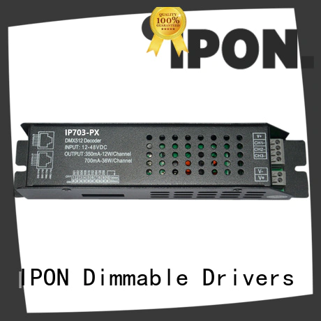 IPON dmx decoder manufacturer for Lighting control system
