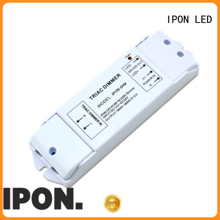 Top quality led dimmer controller China manufacturers for Lighting control