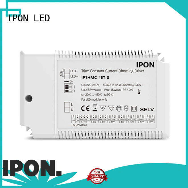 IPON LED High sensitivity dimmable drivers supplier for Lighting control system