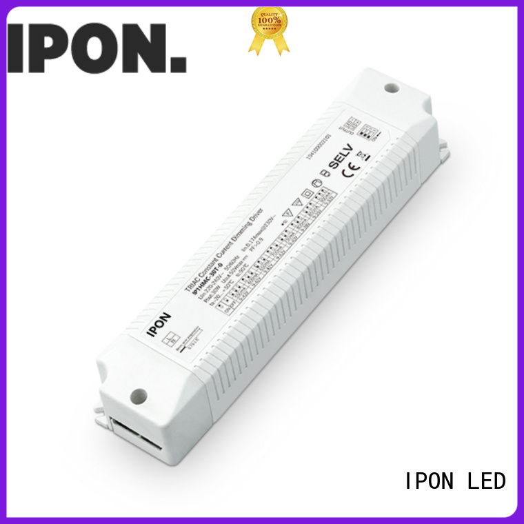 IPON LED dimmable drivers for led lights manufacturers for Lighting control system