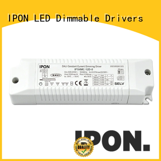 IPON LED New dimmer dali system factory for Lighting adjustment