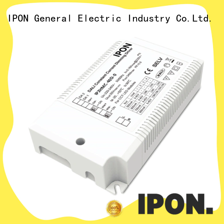 Good quality dali tunable white IPON for Lighting control system