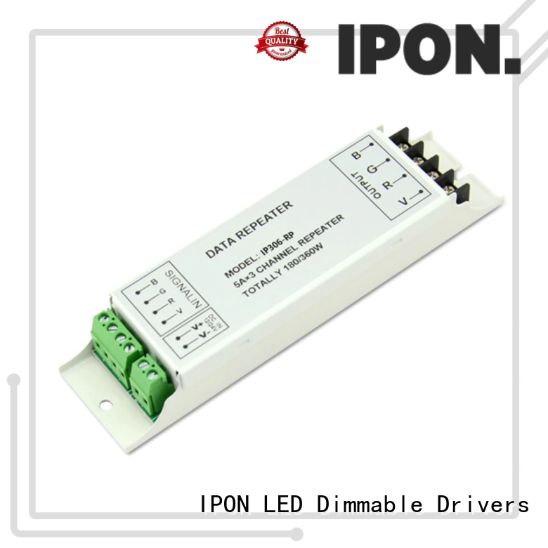 IPON LED professional power amplifier factory for Lighting control