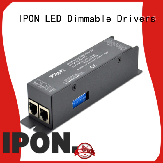 IPON LED dmx decoder led in China for Lighting control system