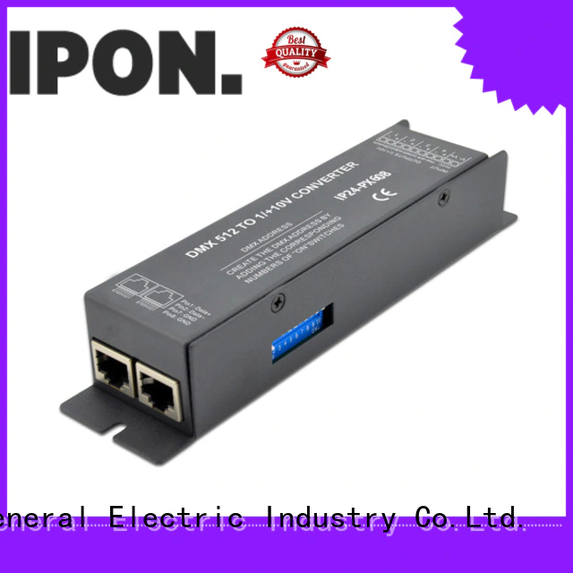 IPON LED Signal Converters Series analog signal converters China for Lighting control system