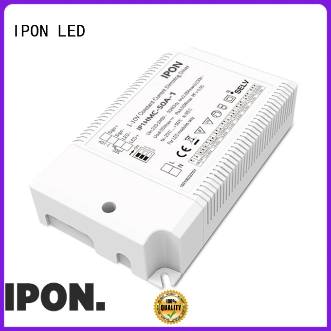 IPON LED dimmable constant current led driver China manufacturers for Lighting control system