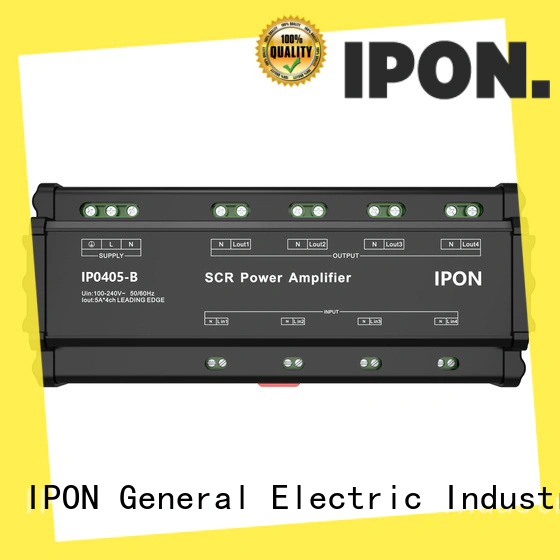 IPON LED Latest power amplifier for sale China for Lighting adjustment