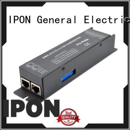 IPON LED Top DMX Analog Signal Converter IPON for Lighting control system