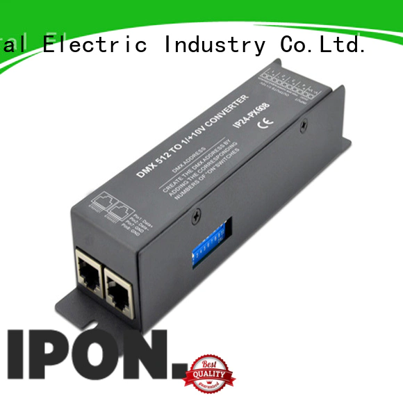 IPON LED analog signal converters China manufacturers for Lighting adjustment