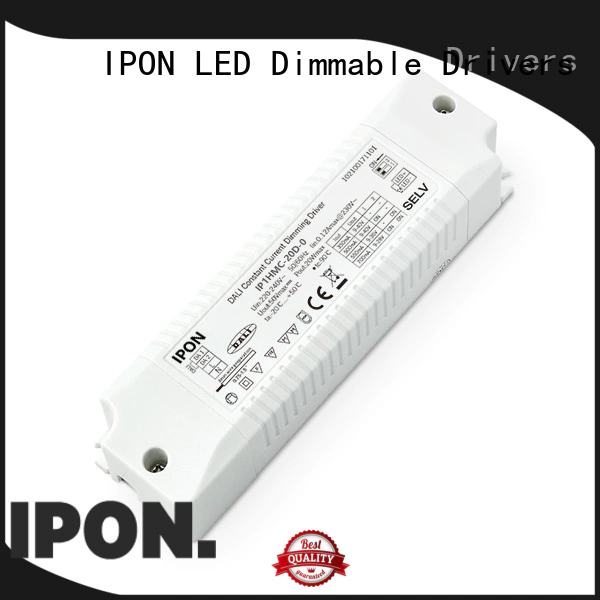 IPON LED DALI Series led dimmable drivers Factory price for Lighting adjustment