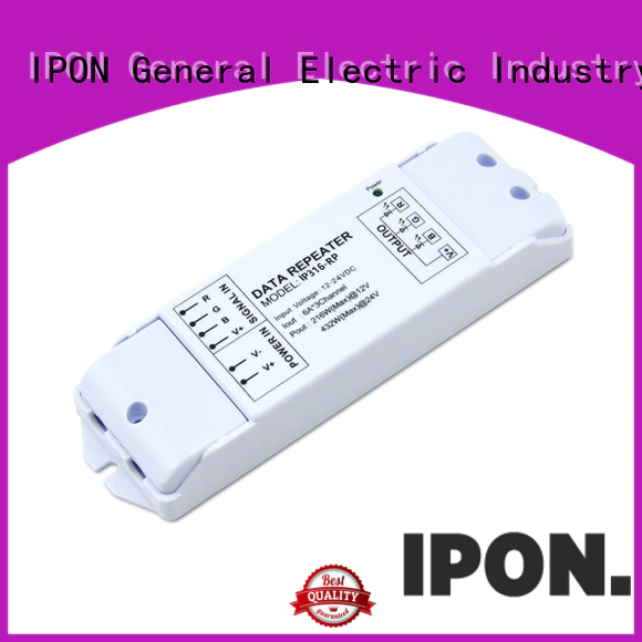 IPON LED best power amplifier manufacturer for Lighting control