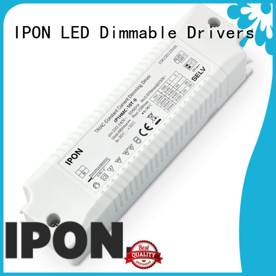IPON LED stable quality dimmable drivers factory for Lighting control system