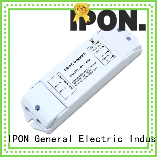 IPON LED led dimmer controller company for Lighting control system
