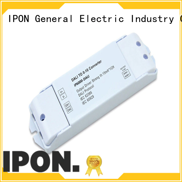 IPON analog signal converter manufacturer for Lighting control