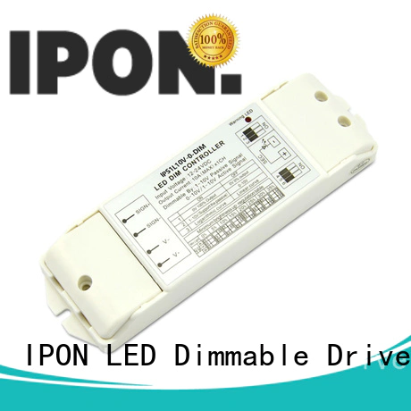 0-10V/1-10V Series dimmer for led driver China manufacturers for Lighting control