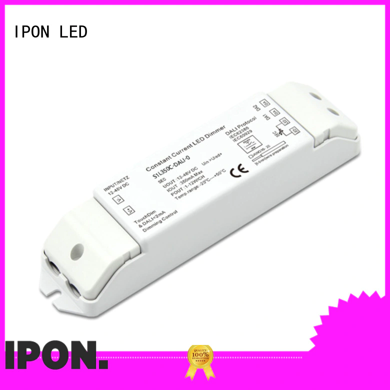 IPON LED High sensitivity led decoder China suppliers for Lighting control system