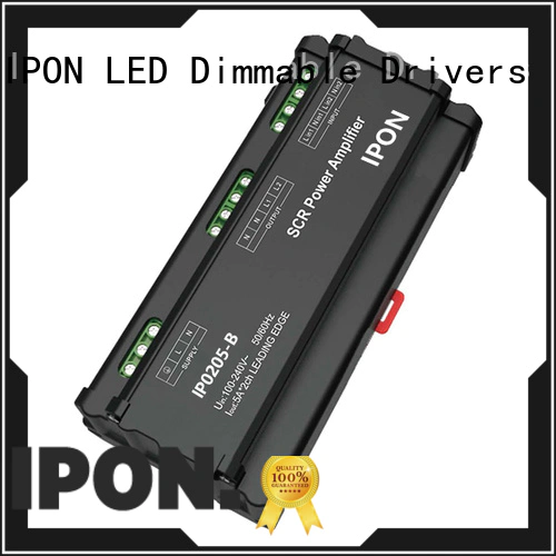 IPON LED power amplifier price China manufacturers for Lighting control