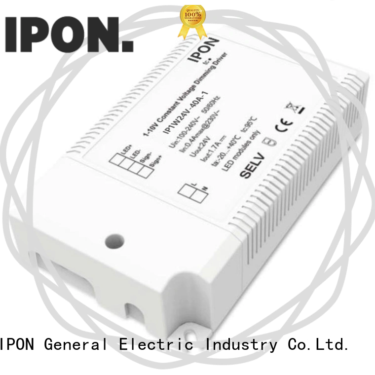 IPON LED dimmer driver factory for Lighting adjustment