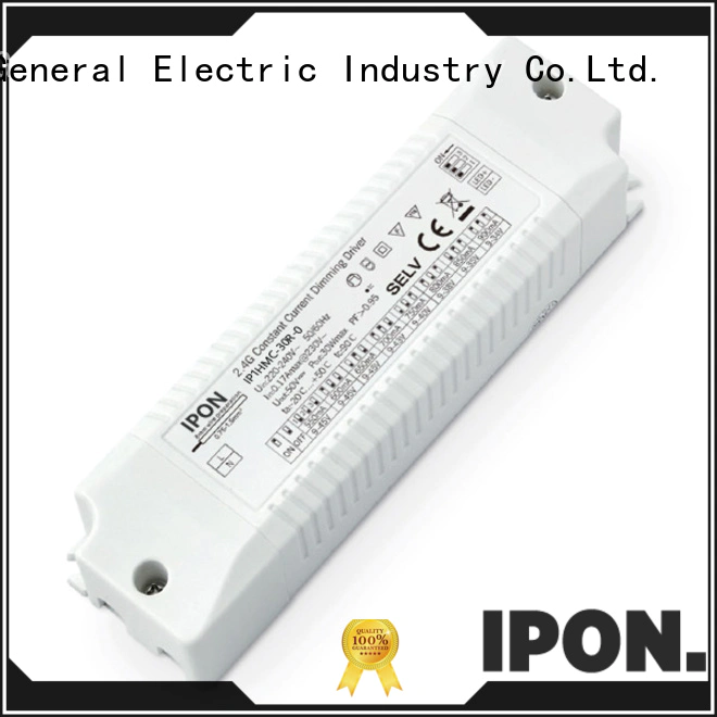 IPON LED Wireless LED Controller led driver dimmer Factory price for Lighting control