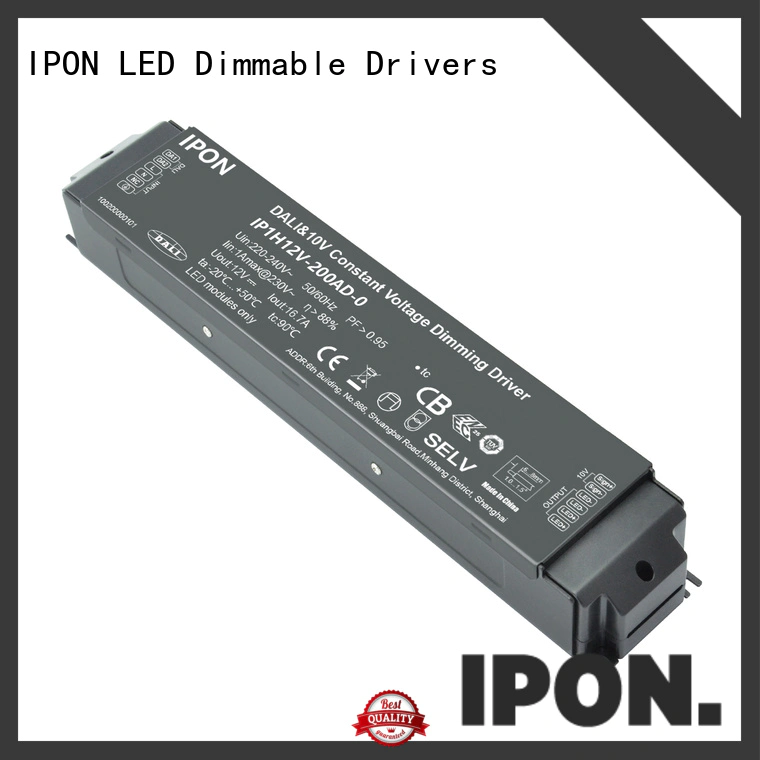 IPON LED dali dimmer 24v factory for Lighting control system