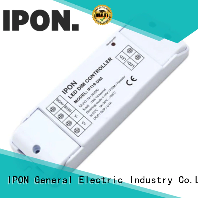 IPON LED dimmers led China for Lighting control system
