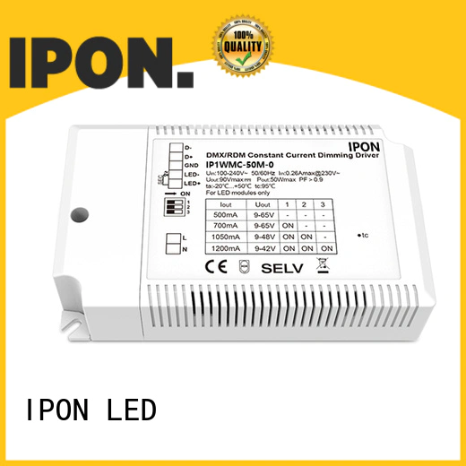 IPON LED popular best dmx controller Factory price for Lighting adjustment