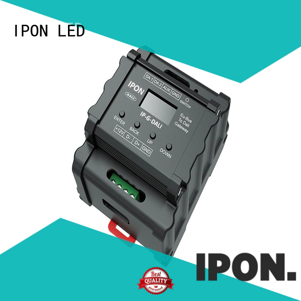 IPON LED gateway interfaces China manufacturers for Lighting adjustment
