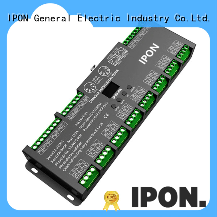 IPON LED dmx driver supplier for Lighting adjustment
