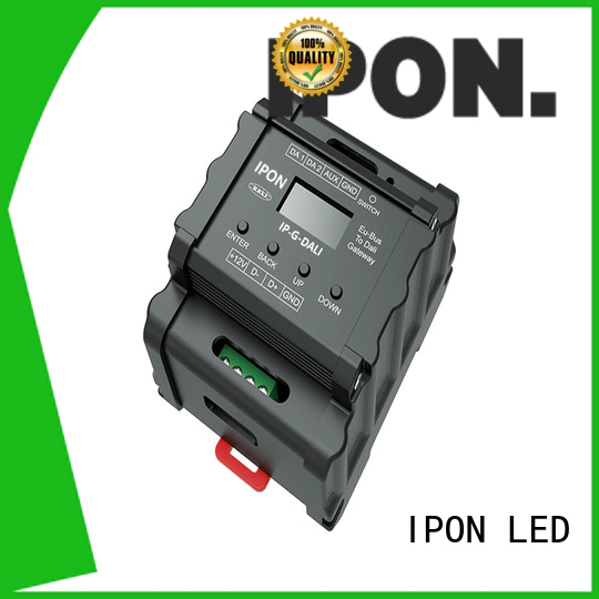 IPON LED gatewaysinterfaces in China for Lighting control system