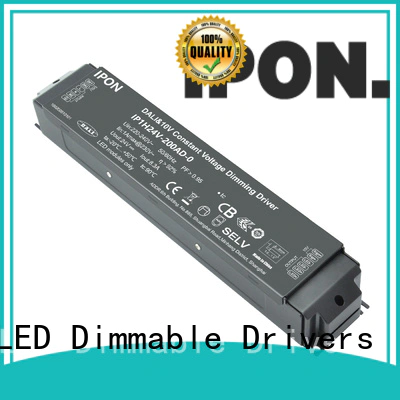 IPON LED dimmable led drivers factory for Lighting control