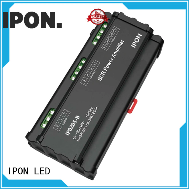 IPON LED Top quality power amplifier for sale factory for Lighting control system