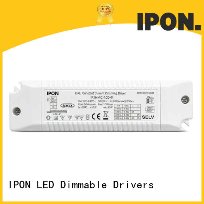 IPON LED DALI dimmable led driver China manufacturers for Lighting control