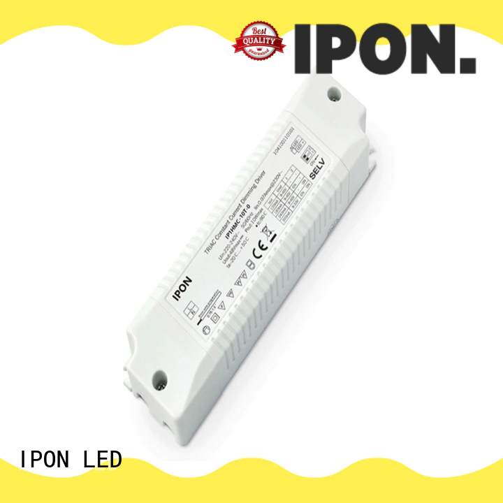 IPON LED High sensitivity dimmable drivers China suppliers for Lighting adjustment