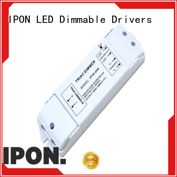 IPON LED dimmer controller factory for Lighting adjustment