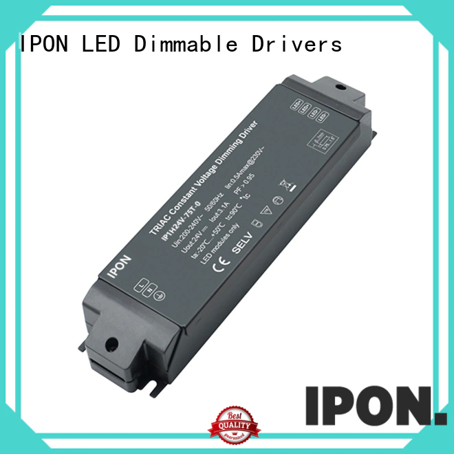 IPON LED stable quality driver led dimmable China suppliers for Lighting control