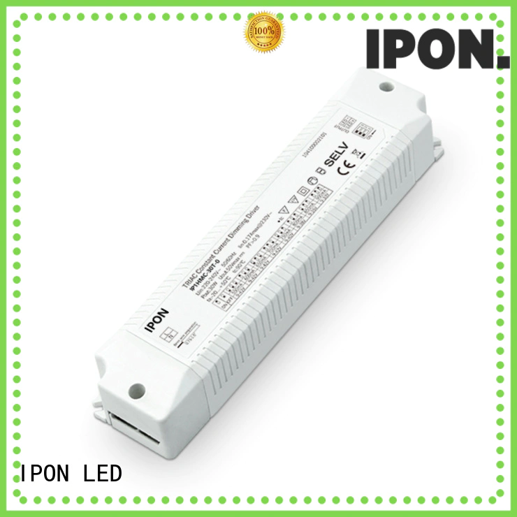 IPON LED dimmable drivers Factory price for Lighting adjustment