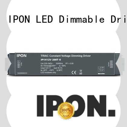 IPON LED durable dimmable driver manufacturer for Lighting control