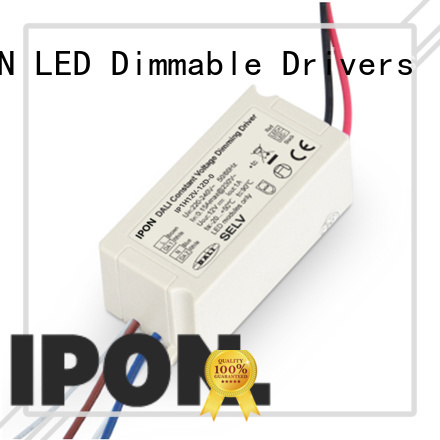 IPON LED dimmable led driver China manufacturers for Lighting control