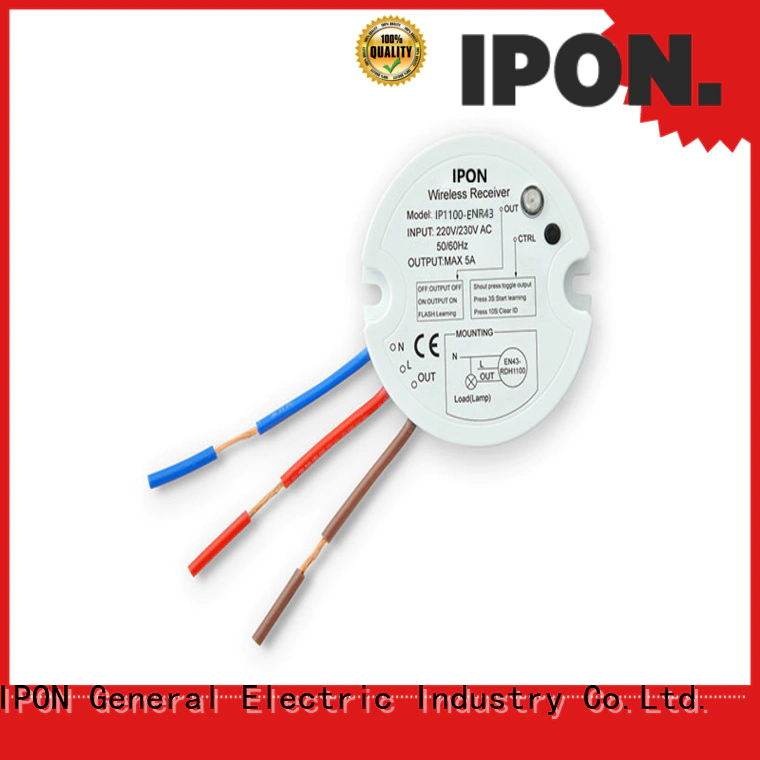 IPON LED switch receiver China for Lighting control