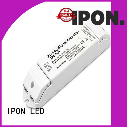 IPON LED dmx to 0-10v converter China suppliers for Lighting control system