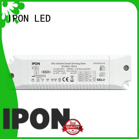 IPON LED DALI Series dali dimmable driver Factory price for Lighting control system