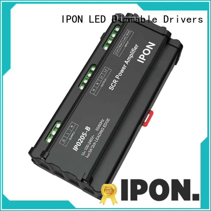IPON LED high quality power amplifier design manufacturer for Lighting control system