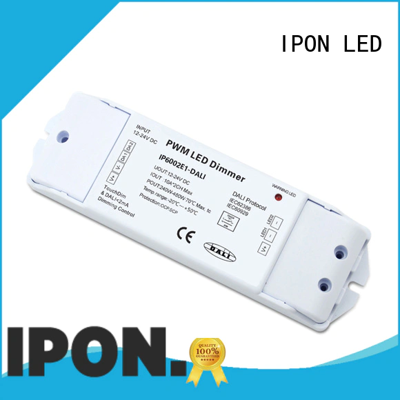 IPON LED dali dali dimmable manufacturer for Lighting control system