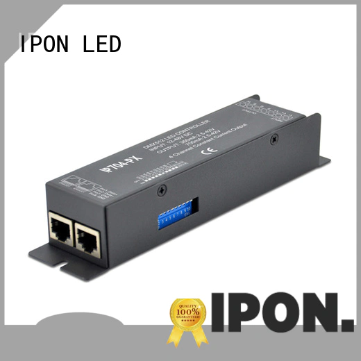 IPON LED dmx dmx decoder led Factory price for Lighting control