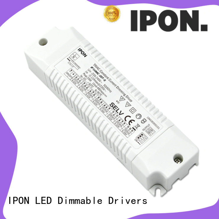 IPON LED dimmable drivers in China for Lighting adjustment