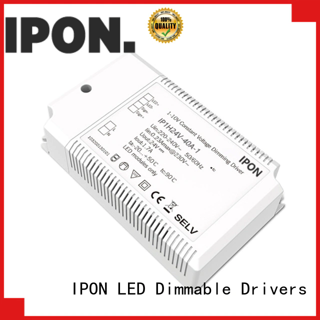 IPON LED Good quality dimmer driver China manufacturers for Lighting control