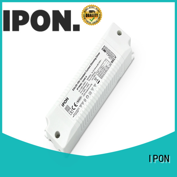 IPON led driver China manufacturers for Lighting control