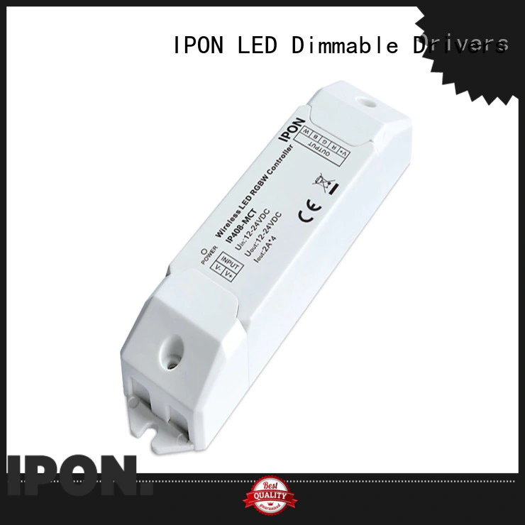 IPON LED Wireless led driver dimmer supplier for Lighting adjustment